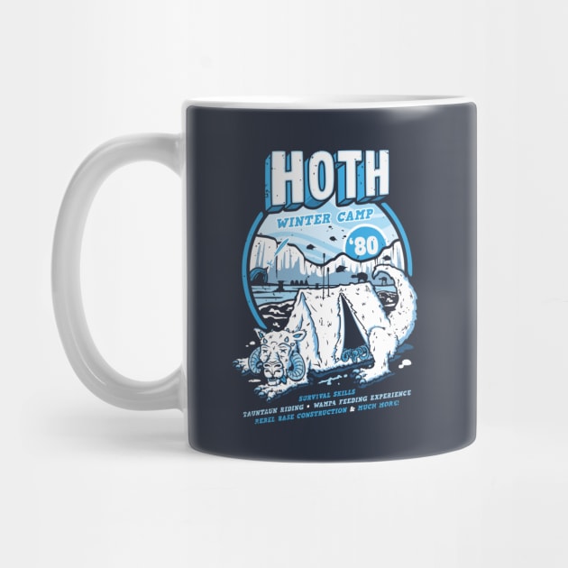 Hoth Winter Camp by Olipop